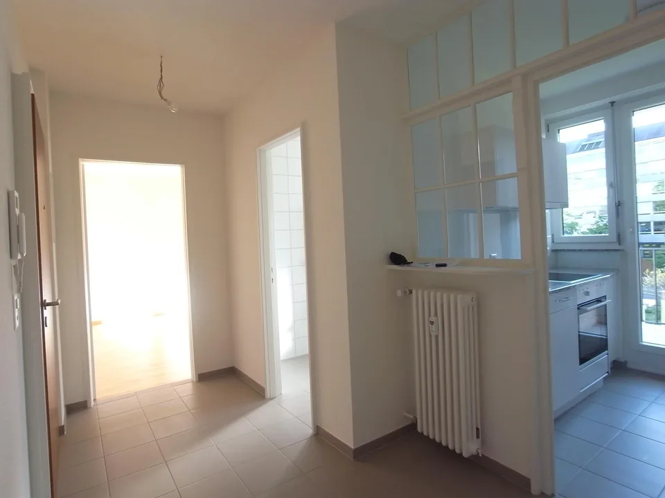 1.0-Zimmerwohnung  - Nähe Aeschenplatz und Bahnhof SBB