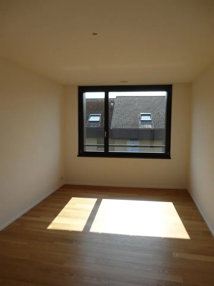 Hochwertige 3.5-Zimmerwohnung mit Weitblick ins Grüne