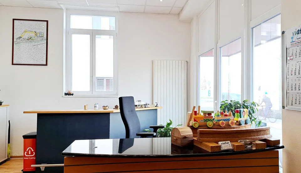 Schönes, zentrales Büro