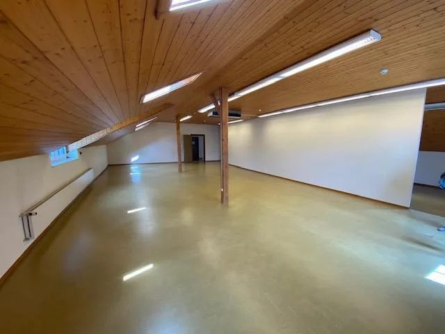 Grosser Raum/Atelier in der alten "Mühle" Unterseen zu vermieten