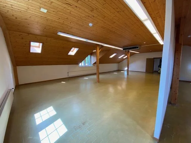 Grosser Raum/Atelier in der alten "Mühle" Unterseen zu vermieten