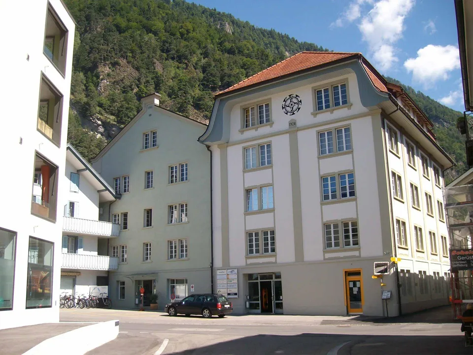 Gewerberäume / Atelier in der alten "Mühle" Unterseen zu vermieten
