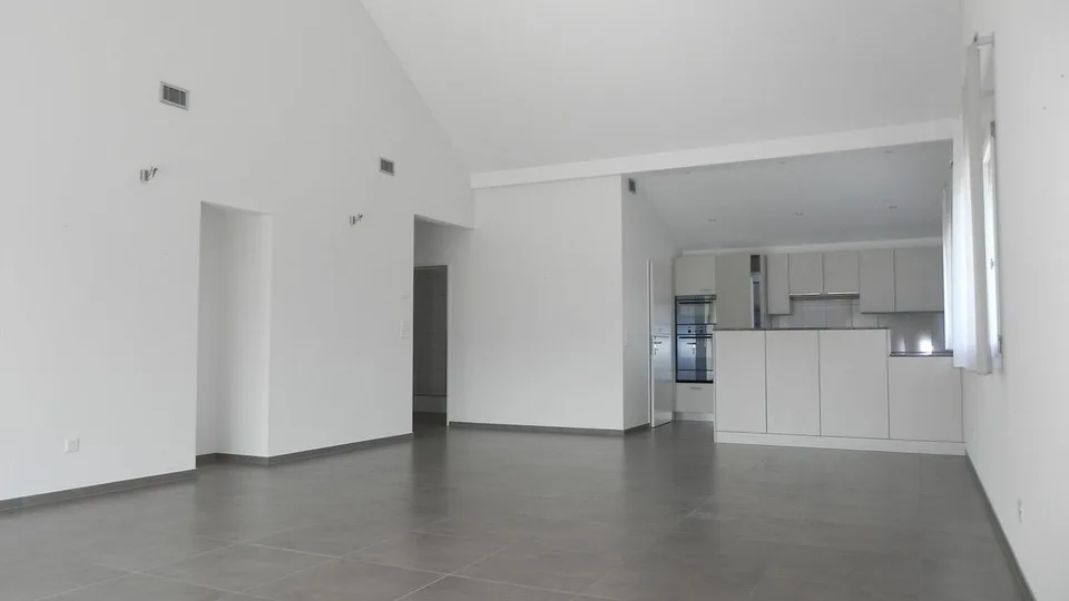 Moderne 4.5-Zi. Attikawohnung mit grosser Terrasse & Lift in Wohnung