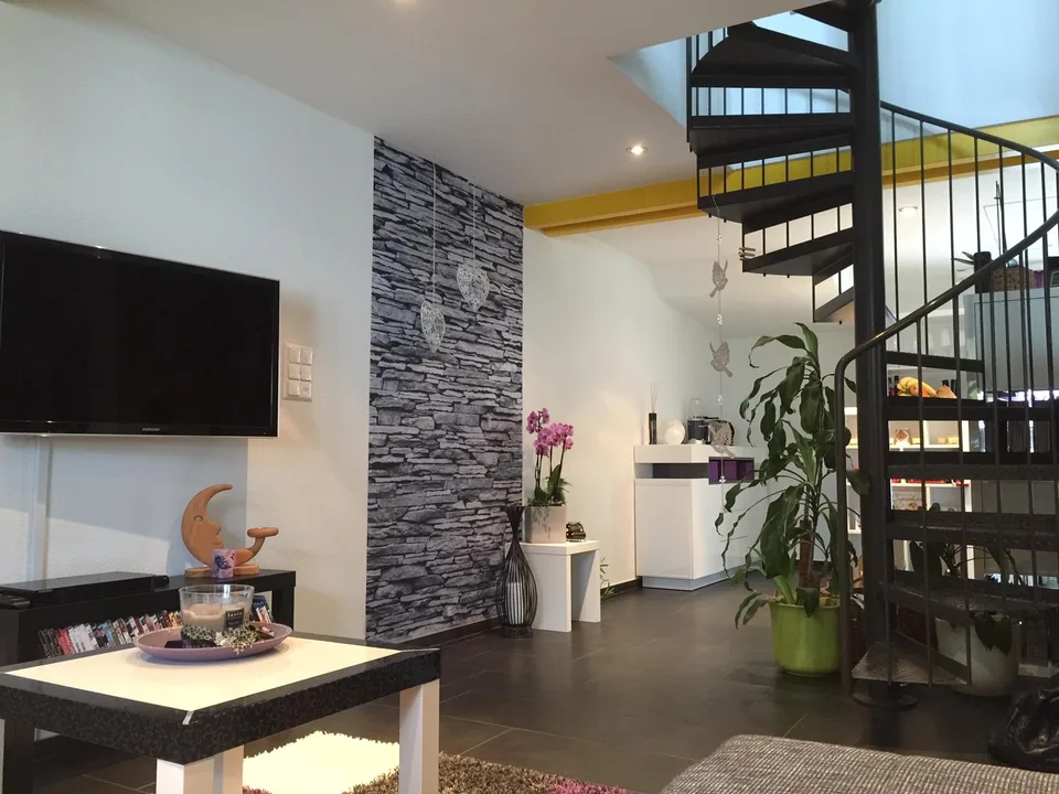 Moderne 2.5-Zimmer-Wohnung mit Balkon in Zentrumsnähe von Altstätten