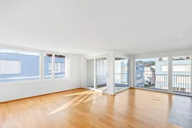 Grosszügige, moderne Wohnung mit viel Sonnenlicht