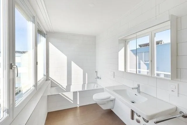 Grosszügige, moderne Wohnung mit viel Sonnenlicht