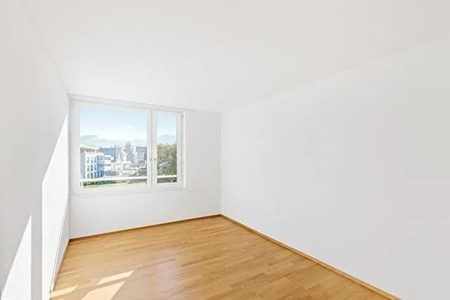 Grosszügige, moderne Wohnung mit viel Sonnenlicht