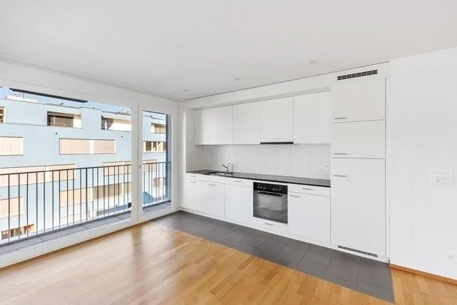Grosszügige, moderne Wohnung mit viel Sonnenlicht