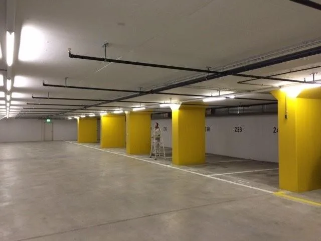 Einstellplätze in Tiefgarage