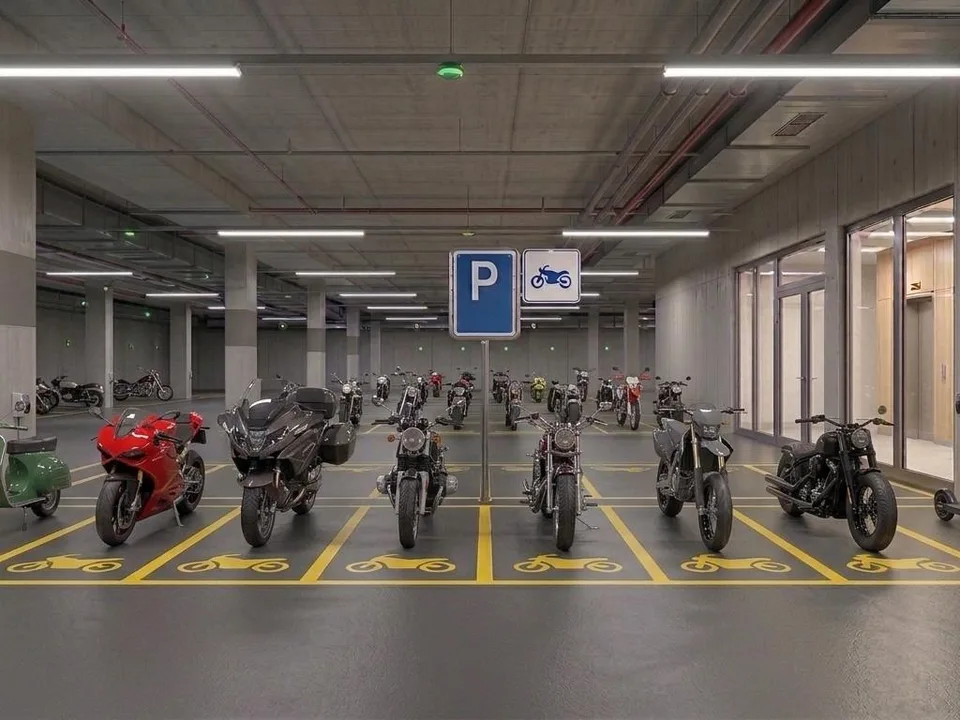 Motorrad-Einstellplatz in Muttenz – trocken & geschützt