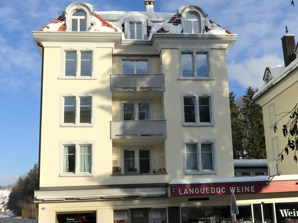 3.5 Zimmer-Wohnung mit Charme
