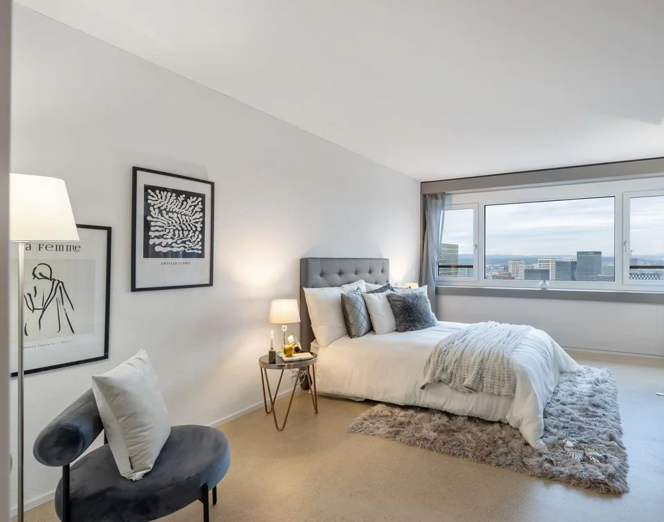 Erstbezug: Moderne 2.5-Zimmerwohnung mit Panoramablick