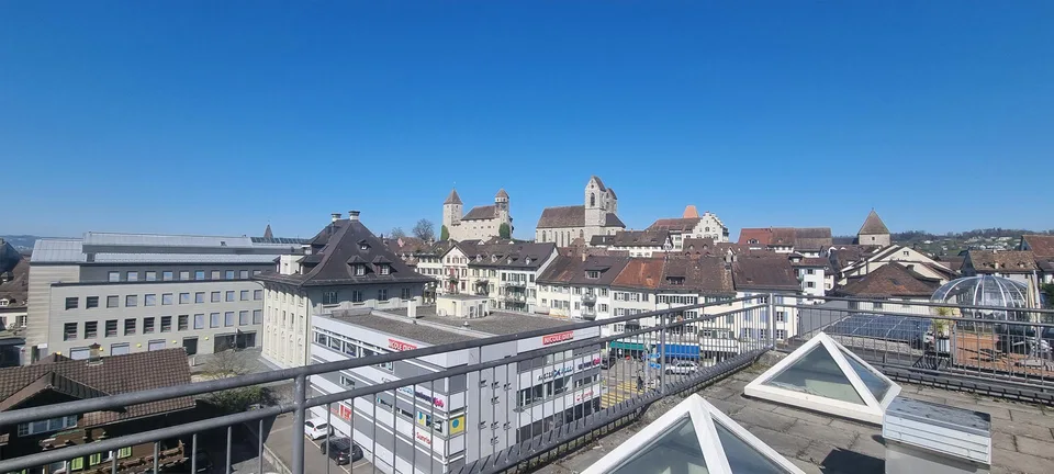Vielseitige Büroräume beim Bahnhof Rapperswil