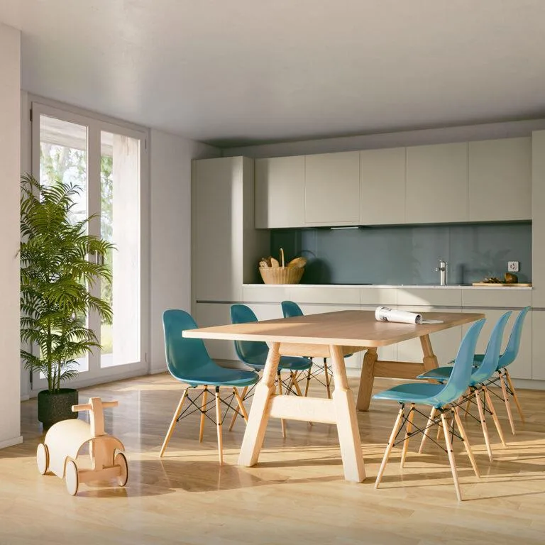 Neubau! Ihre neue 3.5 Z-Wohnung in Grafstal