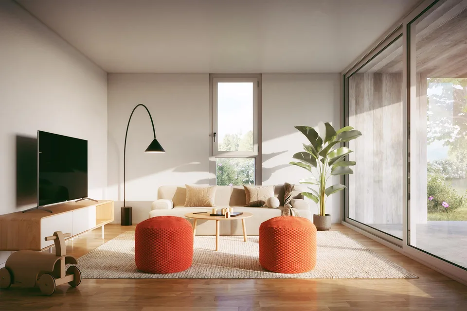 Neubau! Ihre neue 3.5 Z-Wohnung in Grafstal