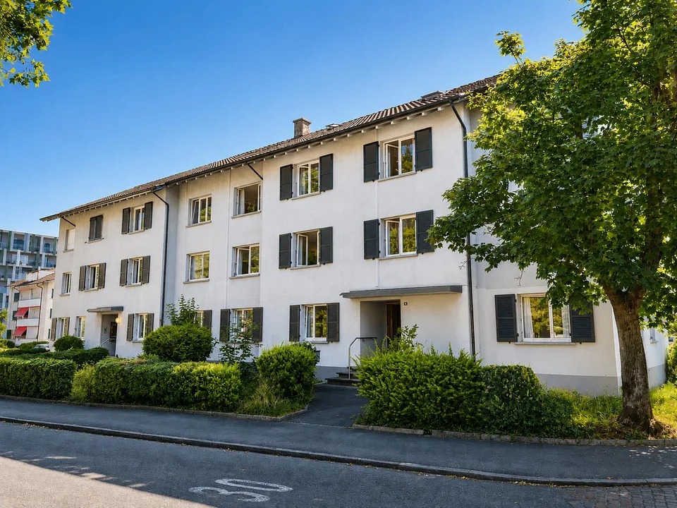 3-Zimmerwohnung an ruhiger Lage