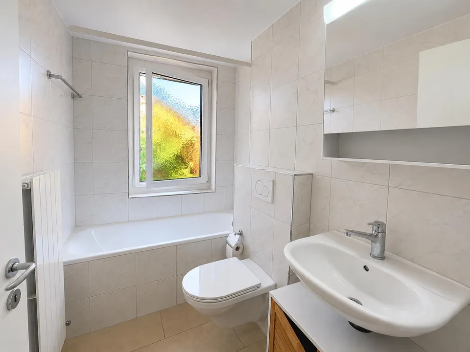 3-Zimmerwohnung an ruhiger Lage
