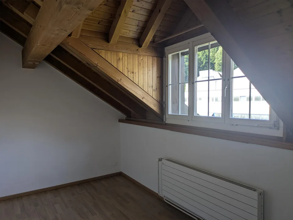 2.5 Zimmer Dachwohnung
