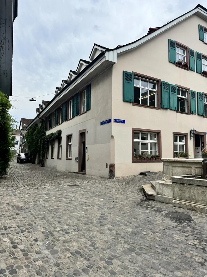 Atelier / Galerie / Gewerberaum in ruhiger, zentraler Lage