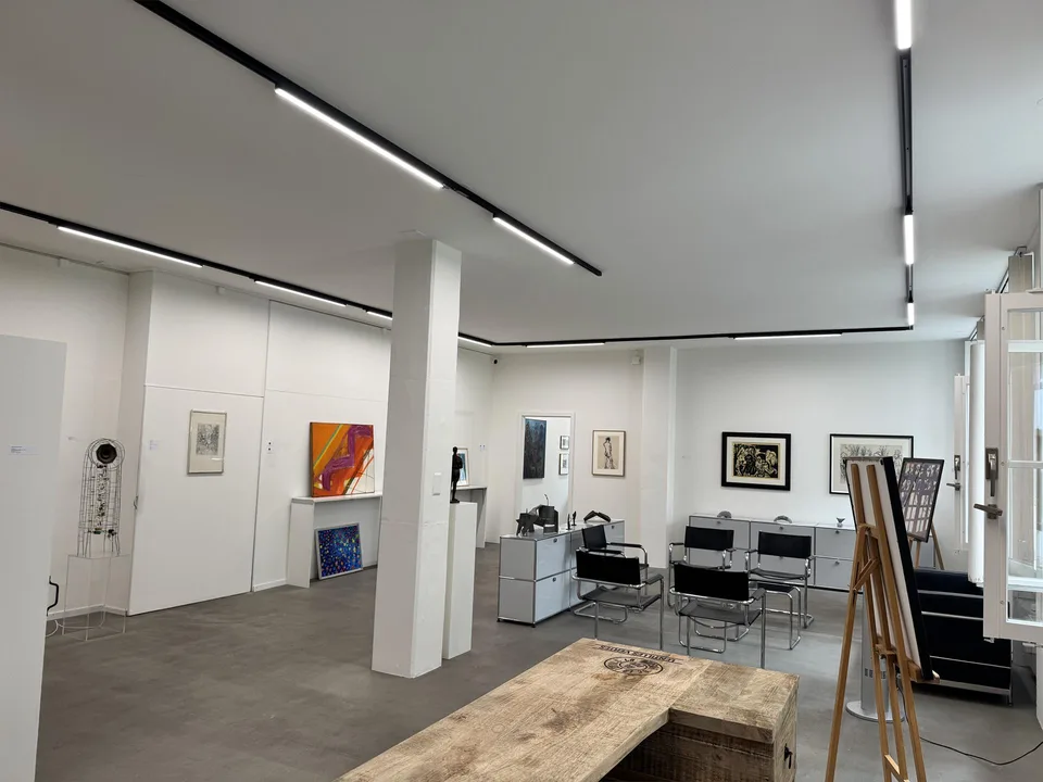 Atelier / Galerie / Gewerberaum in ruhiger, zentraler Lage