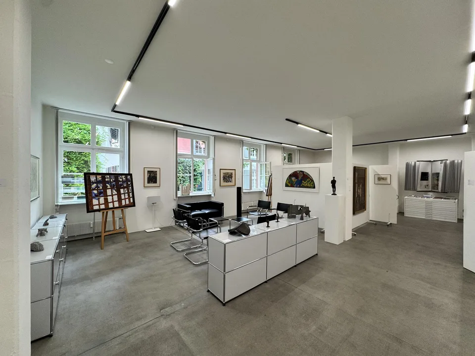 Atelier / Galerie / Gewerberaum in ruhiger, zentraler Lage