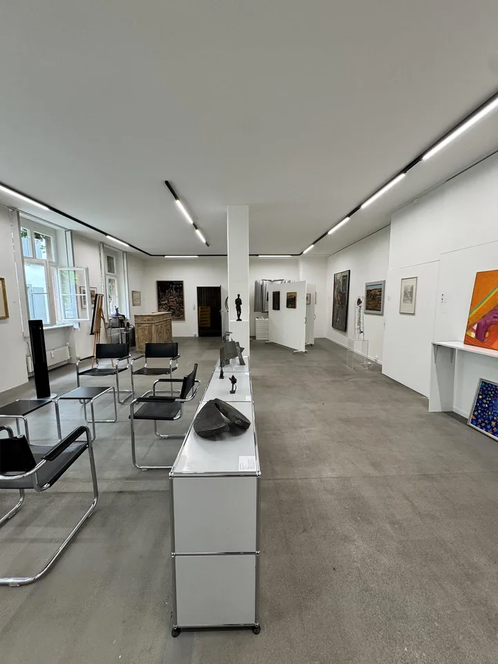 Atelier / Galerie / Gewerberaum in ruhiger, zentraler Lage
