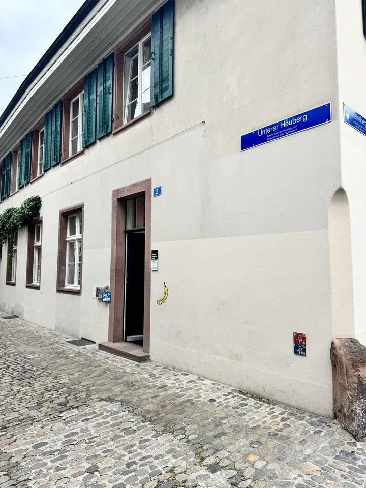 Atelier / Galerie / Gewerberaum in ruhiger, zentraler Lage