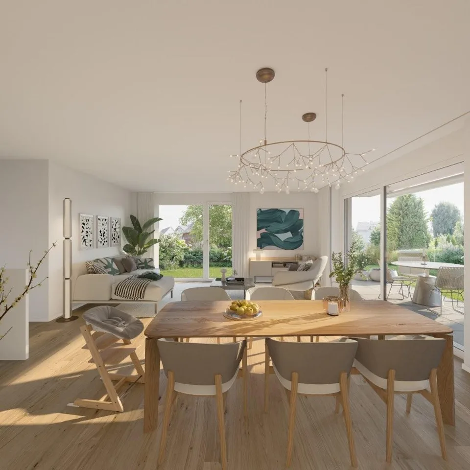 5.5 Zimmer Erdgeschoss Maisonettewohnung