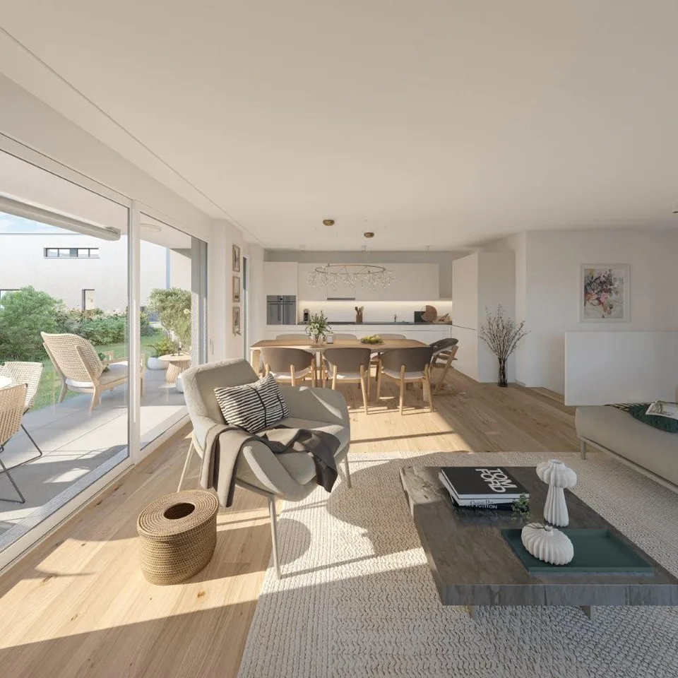5.5 Zimmer Erdgeschoss Maisonettewohnung