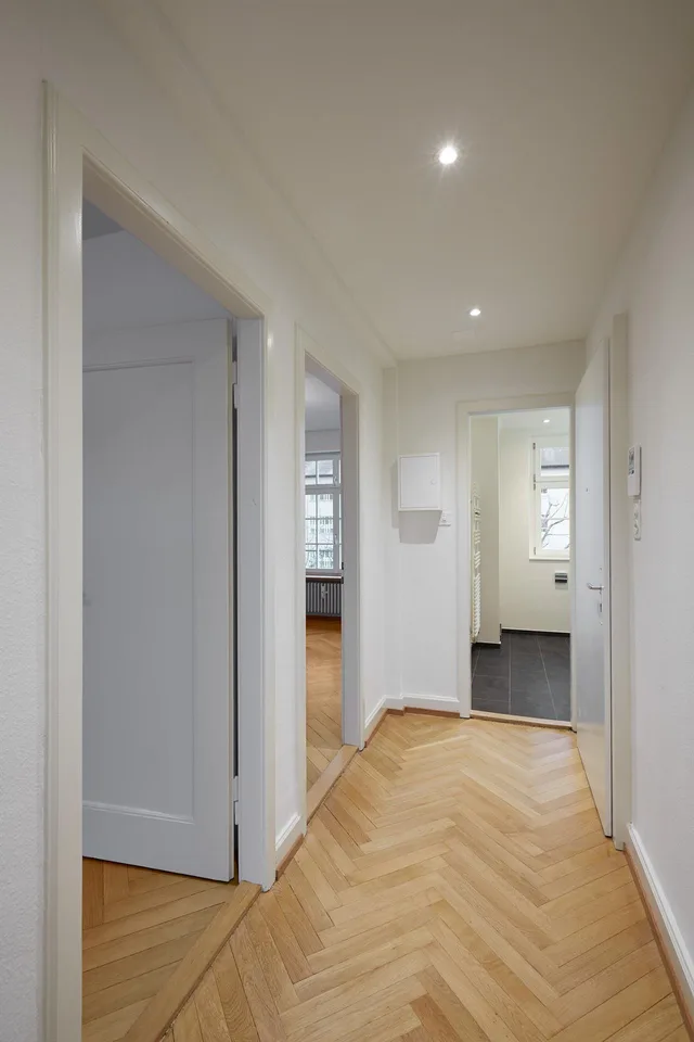 Stilvolle Altbauwohnung im Wettsteinquartier