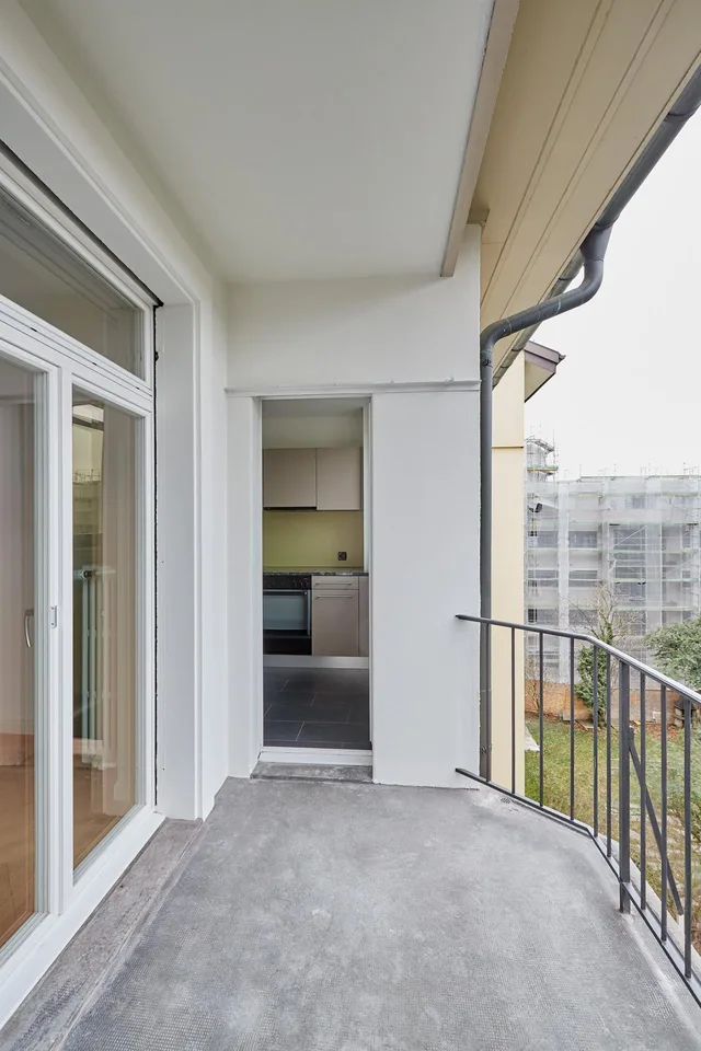Stilvolle Altbauwohnung im Wettsteinquartier