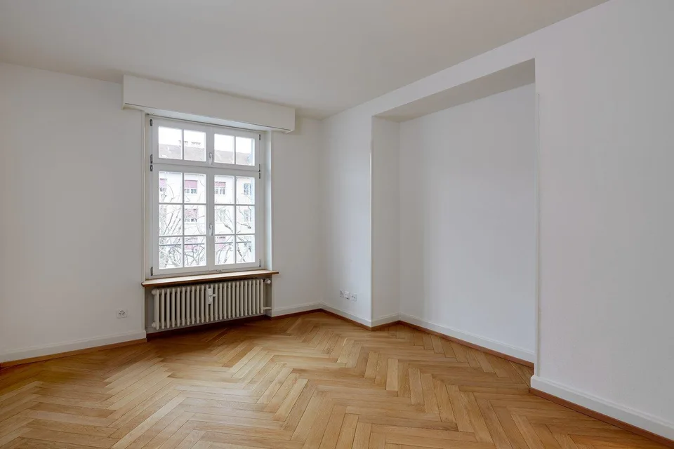Stilvolle Altbauwohnung im Wettsteinquartier