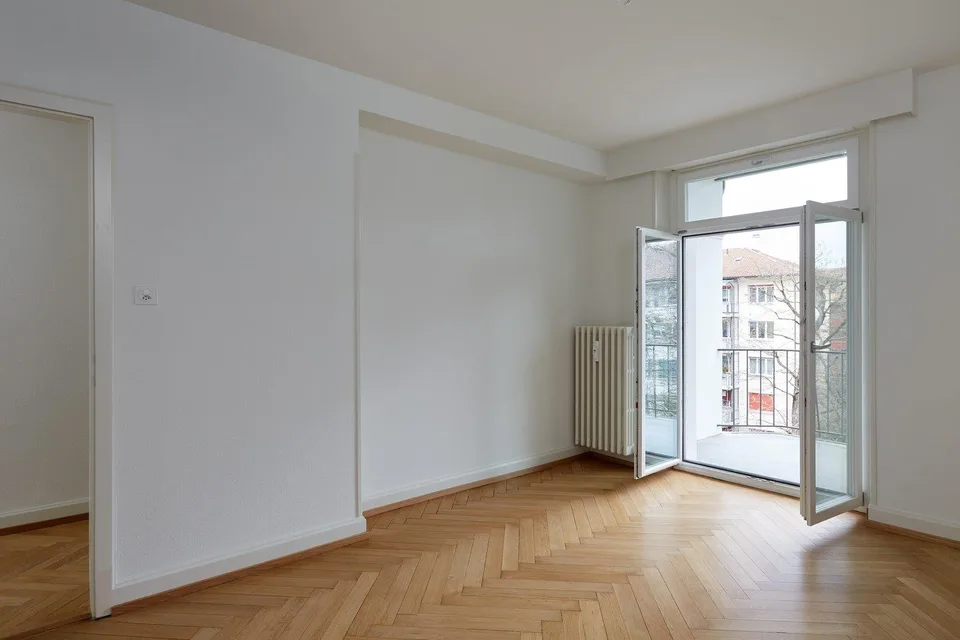 Stilvolle Altbauwohnung im Wettsteinquartier