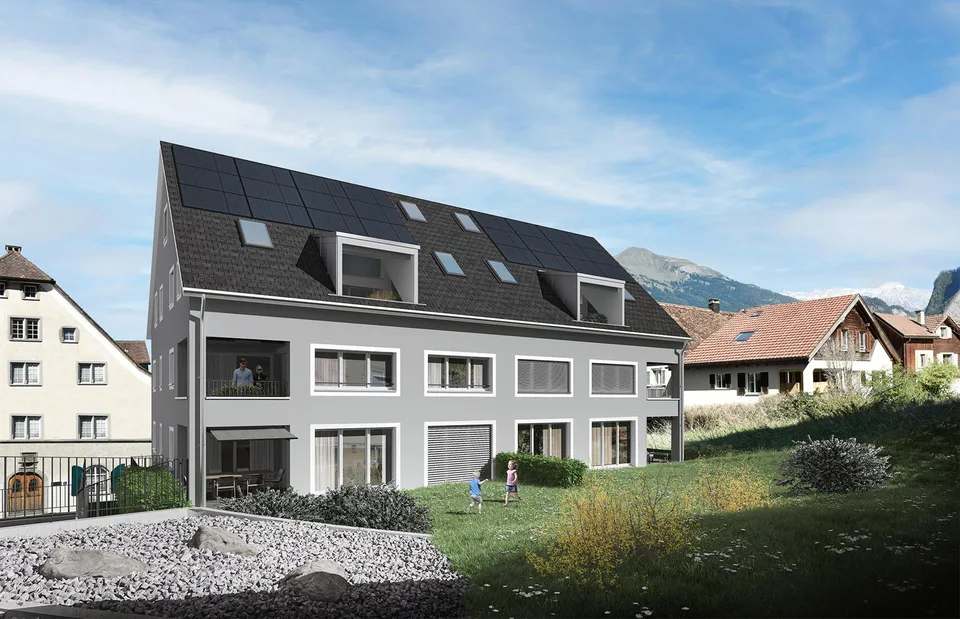 4.5-Zi.-Wohnung 1. OG