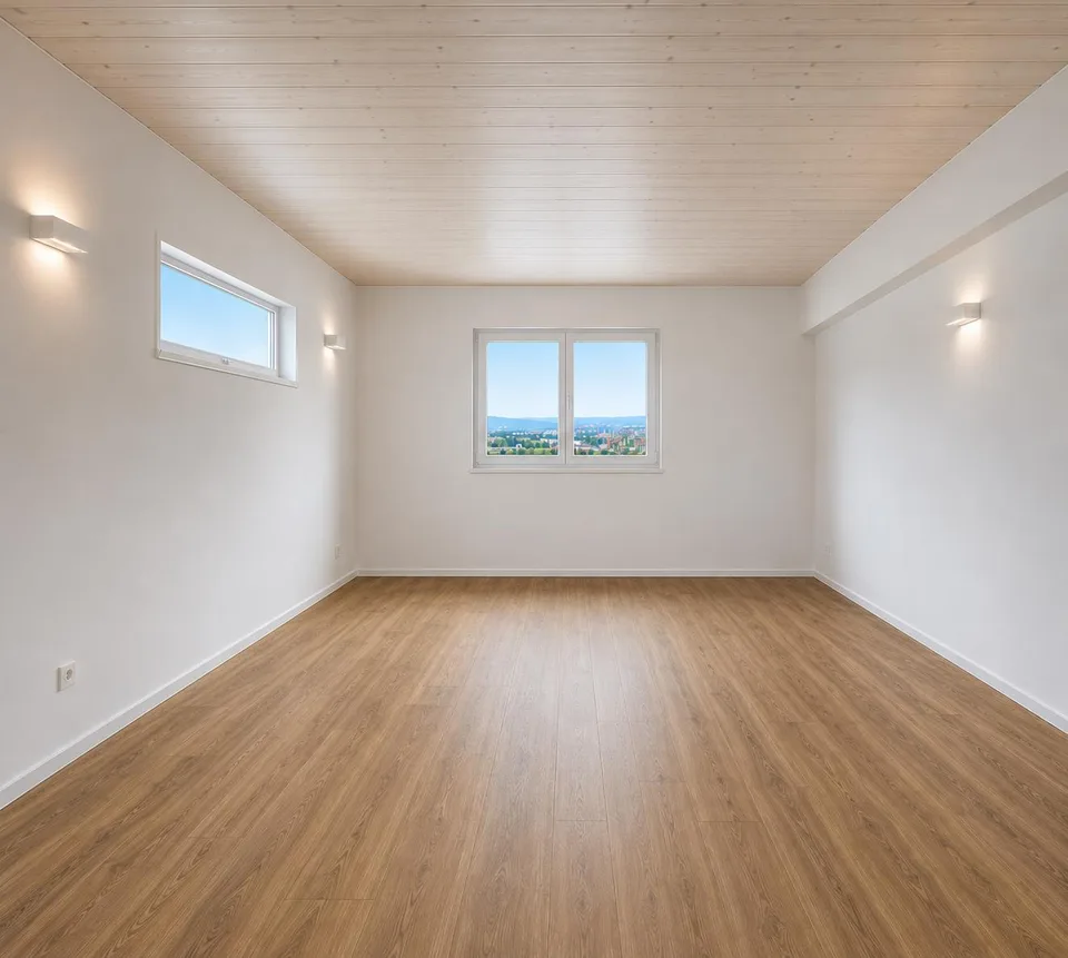 2.5 Zimmer-Attikawohnung mit schöner Aussicht und Dachterrasse