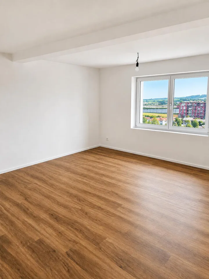 2.5 Zimmer-Attikawohnung mit schöner Aussicht und Dachterrasse