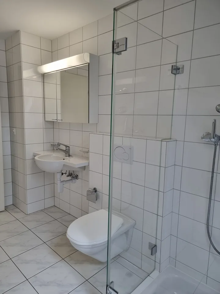 Helle 3 1/2-Zimmer-Dachwohnung mit Galerie