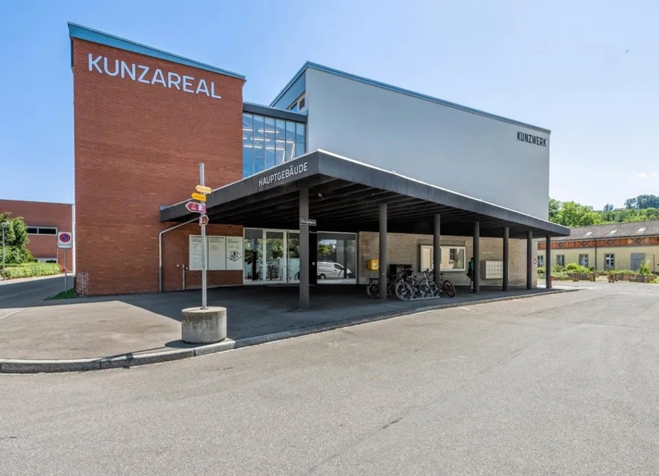 Büro, Praxis, Lager im inspirierenden Kunzareal