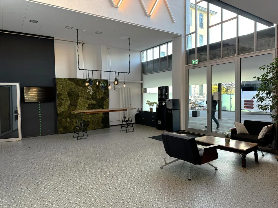Büro, Praxis, Lager im inspirierenden Kunzareal