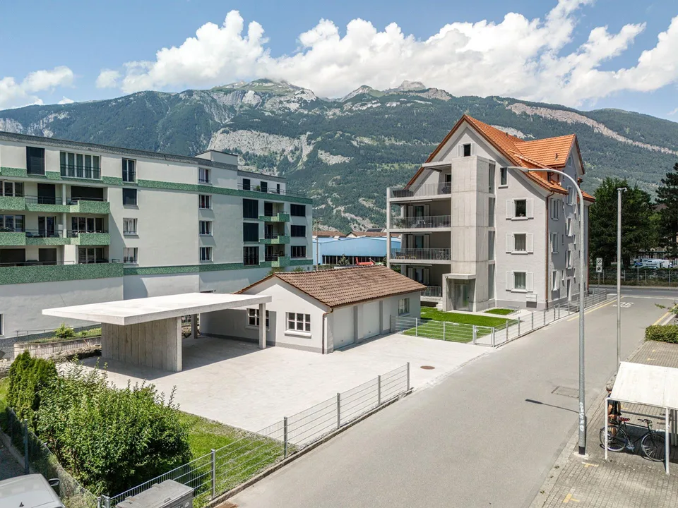 5.5-Zimmer Maisonette-Dachwohnung – Bezug per 1. Oktober 2026
