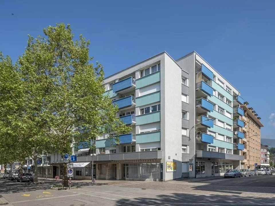 MIETEN OHNE KAUTION - Zentrale und geräumige Wohnung