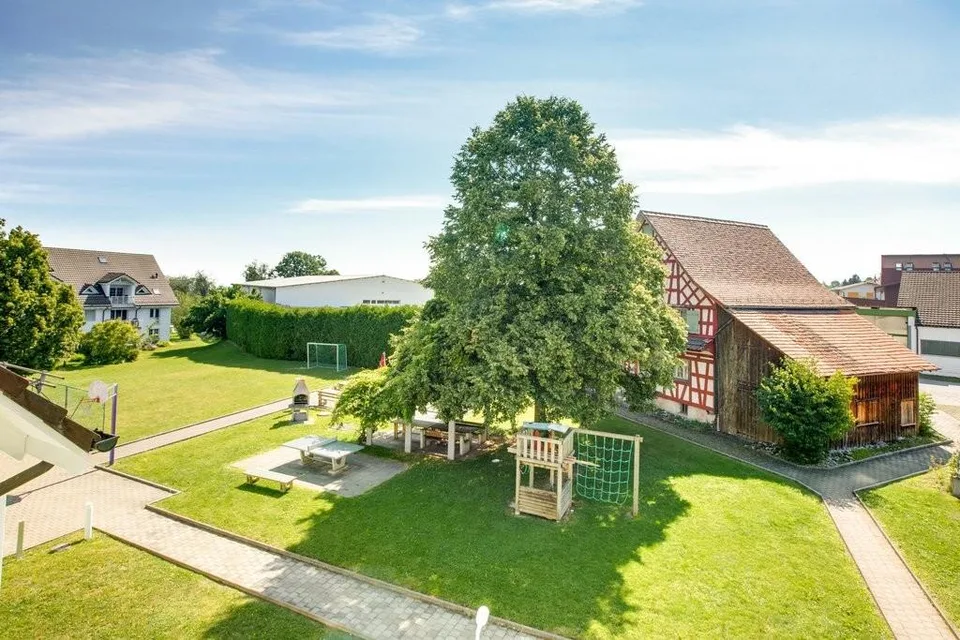 Charmantes Wohn-Idyll mit viel Licht und Luft