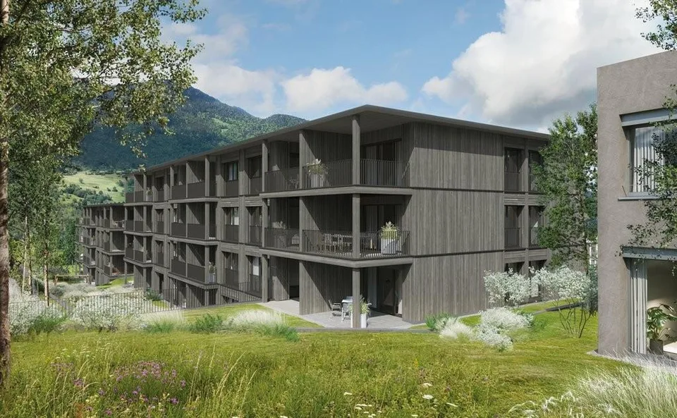 Erstvermietung - 5.5-Zimmerwohnung im Holzbau