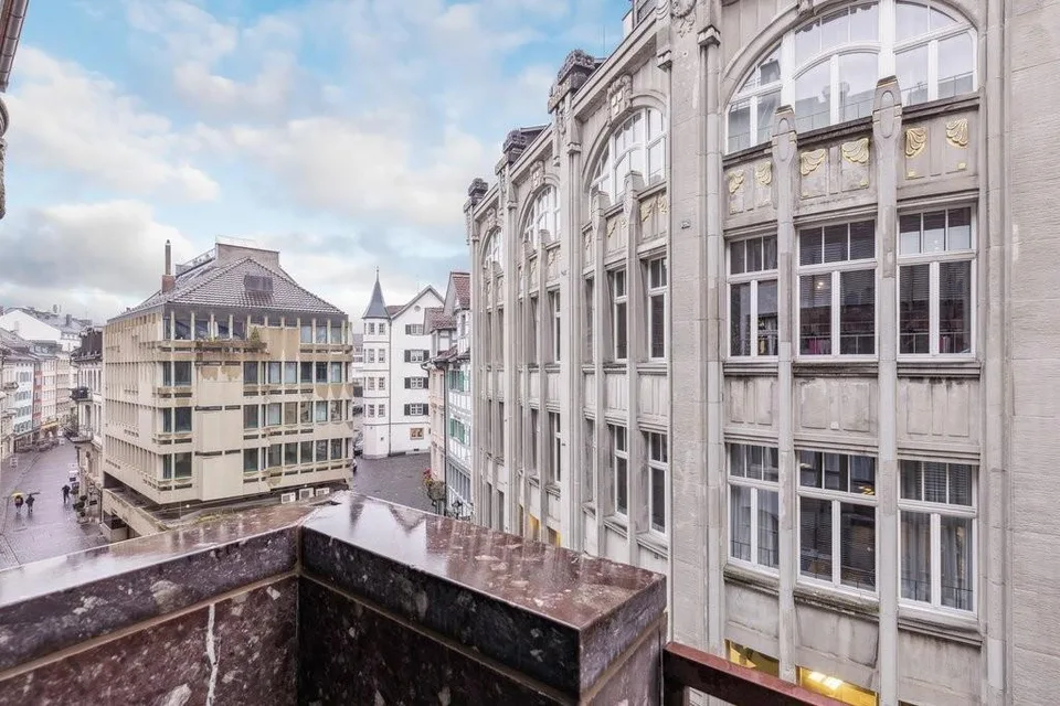Büro-/Gewerbeflächen in der St. Galler Innenstadt