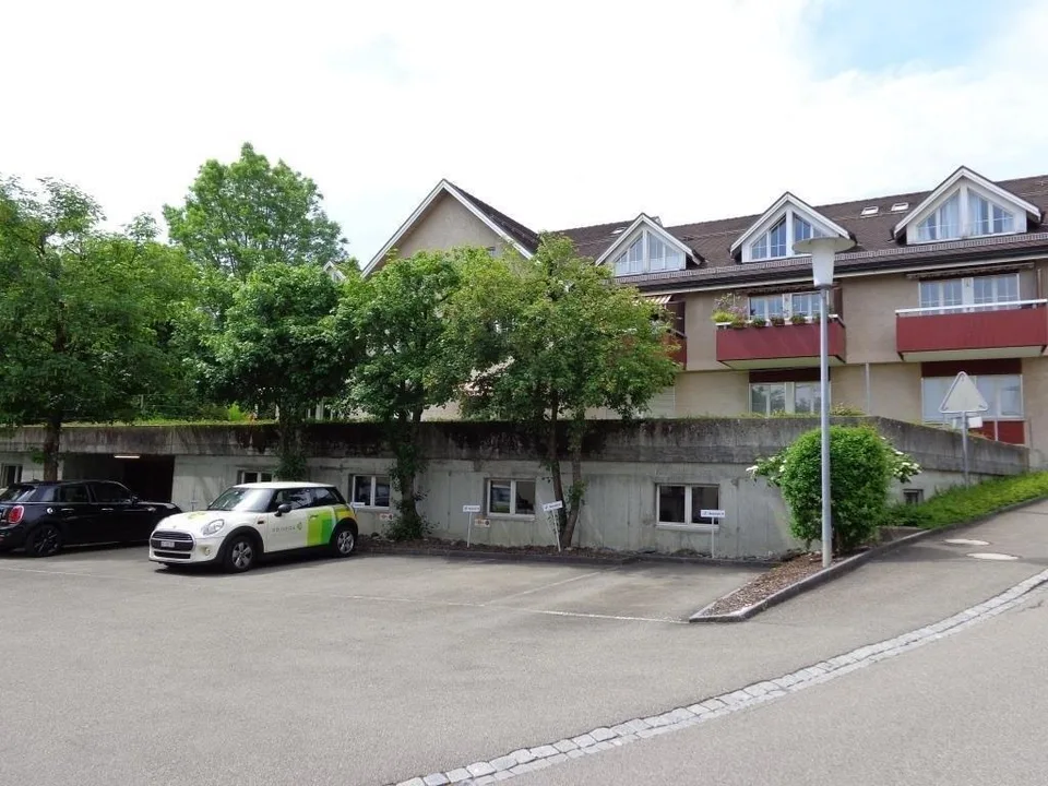 Tiefgaragenparkplatz in 9012 St. Gallen zu vermieten