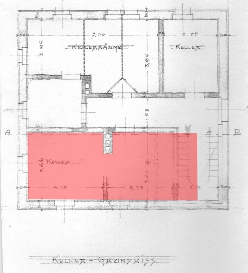Hobbyraum in St.Gallen zu vermieten