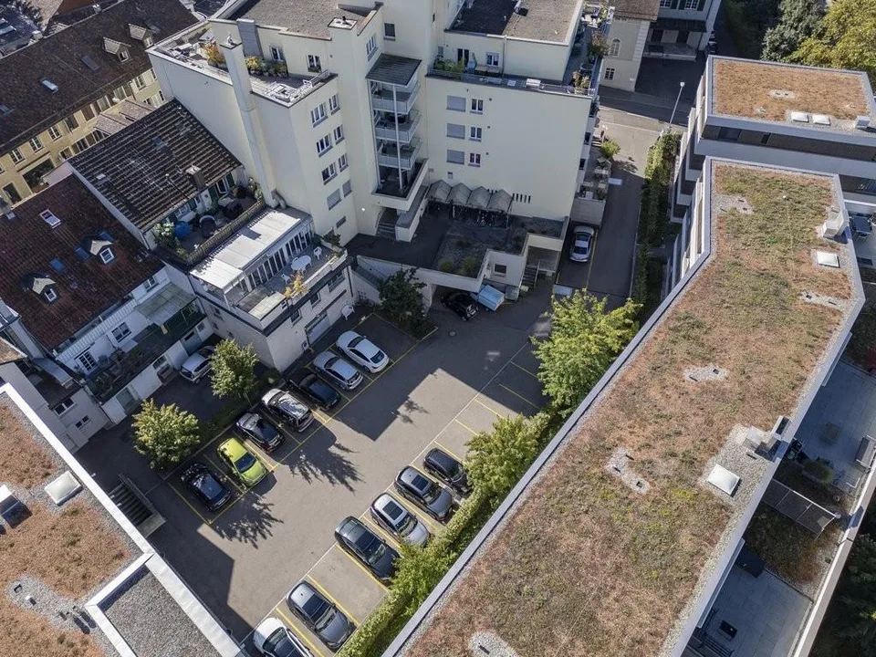 Motorradparkplatz in Frauenfeld zu vermieten