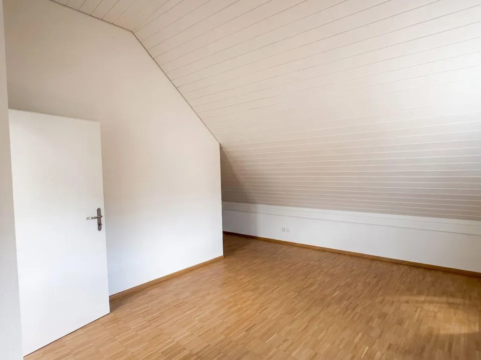 HELLE DACHWOHNUNG MIT BRANDNEUER KÜCHE - JETZT CHF 100 GÜNSTIGER! N...