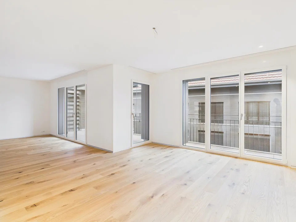 Neubau - 4.5-Zimmer-Wohnung in Rapperswil BE - Erstbezug!