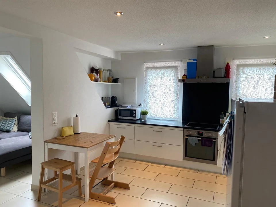 Exklusive 3.5-Zi.-Maisonettewohnung mit Liftzugang und eigenem Vorraum